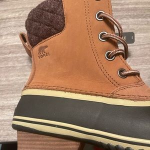 Sorel Slimpaxk Womens Boots Size 10 Brand New